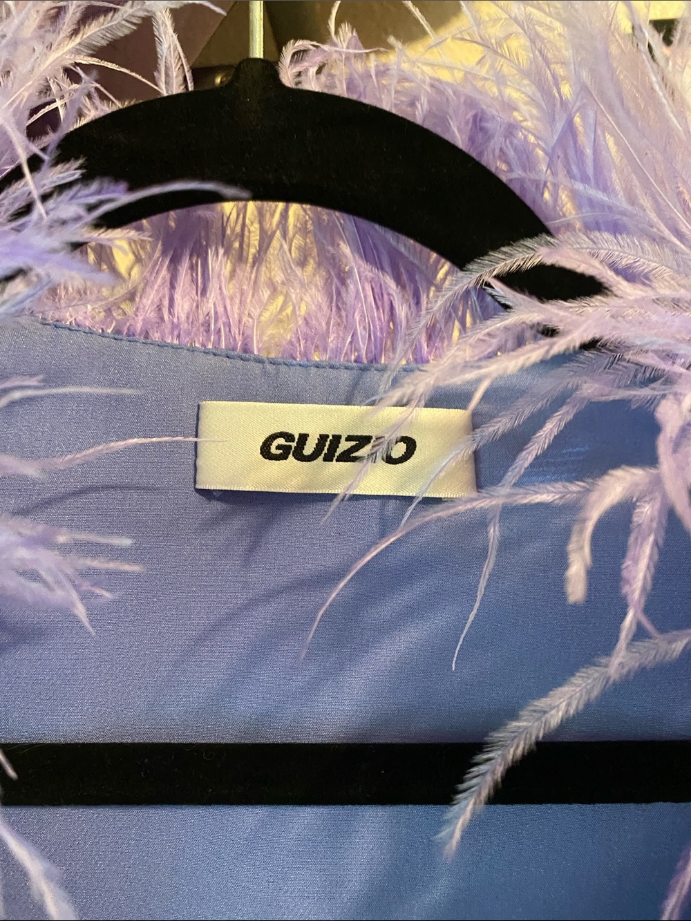 Guizio Feather-Trim Top - Picture 2 of 4